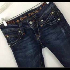 Rock Revival Patti Straight Leg 26 7 inch rise